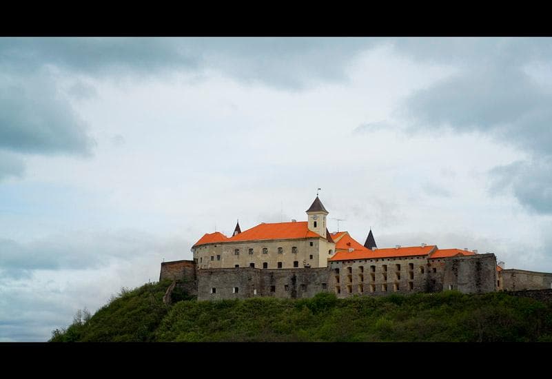 Замок Паланок