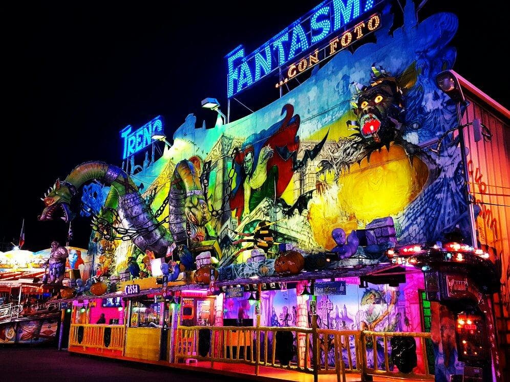 Enjoy the Rides at Europark Milano