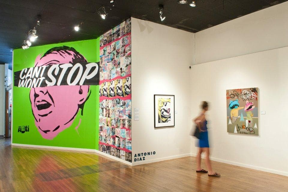 Young Latino Artists 17: Grafficanos, Mexic-Arte Museum, 2012