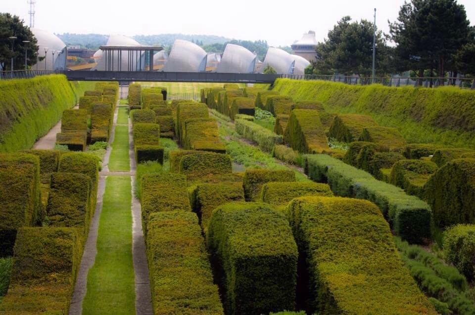 Thames Barrier Park London