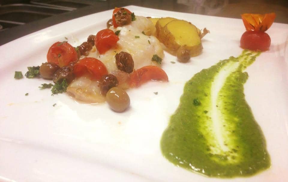 Prawn Tagliatelle & Seafood Spaghetti