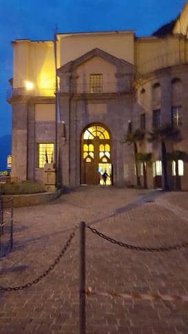 Mountain Tunnel Exploration