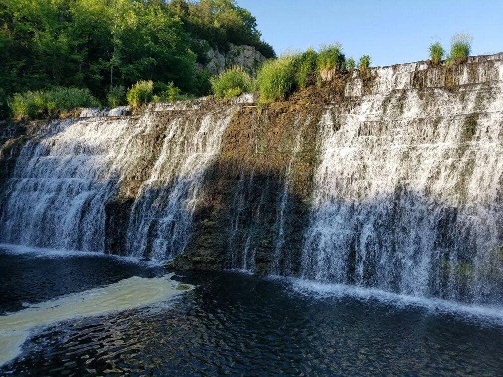 The Cascading Waterfall