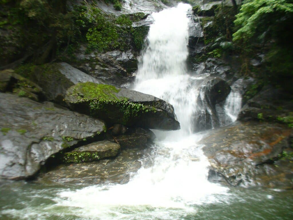 Meenvallam Waterfalls