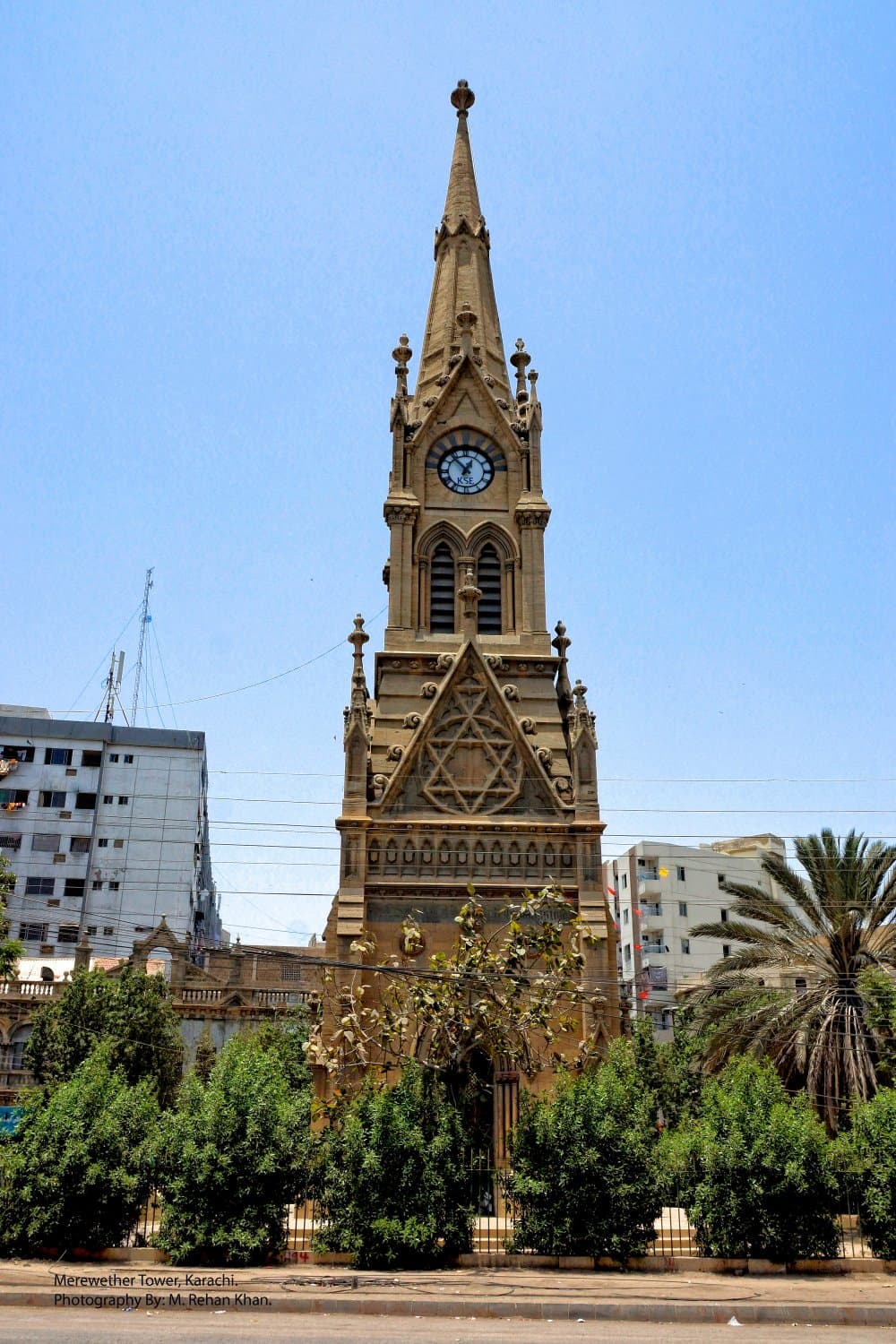 Side View of Tower.