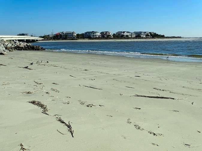 looking towards Isle of Palms