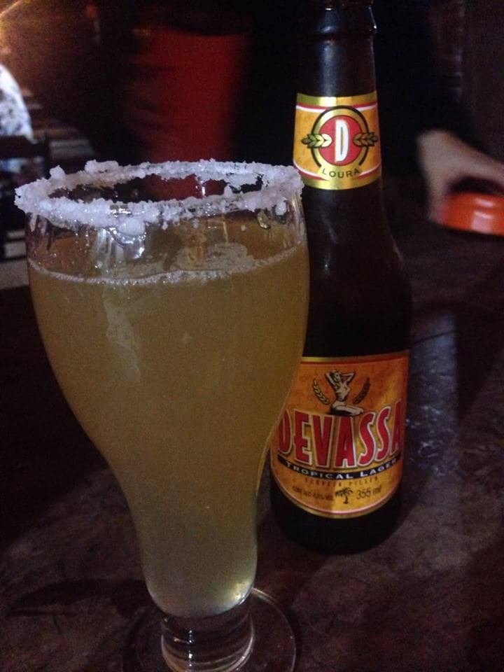 Caipirinha de Cerveja