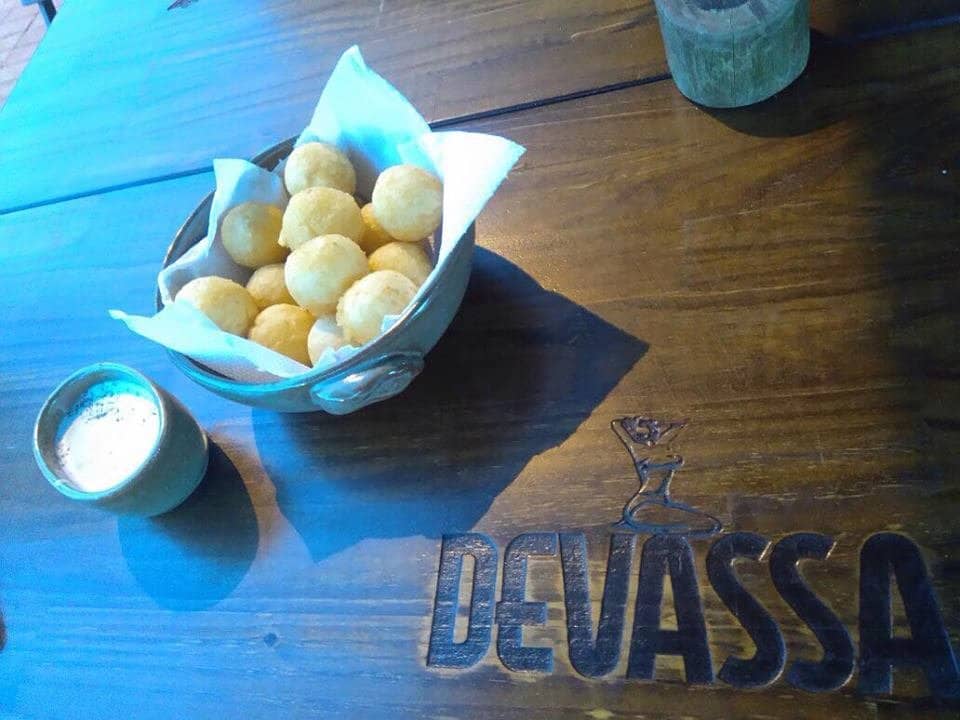 Bolinho de Mandioca