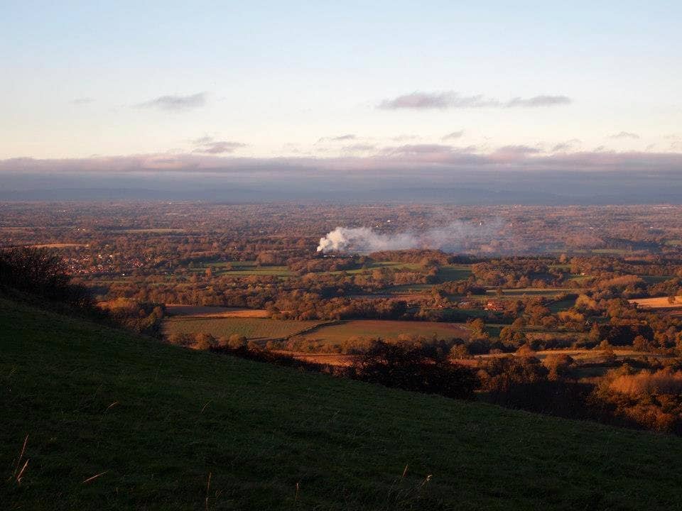Panoramic South Downs Views