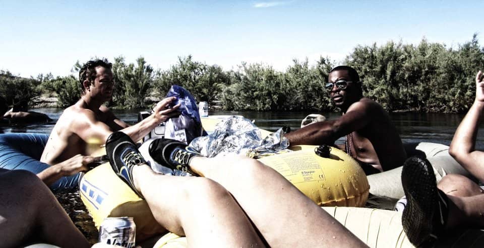 Refreshing River Float
