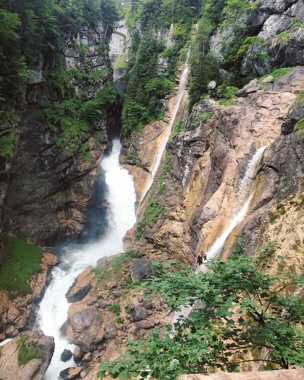 Challenging Cliffside Trail