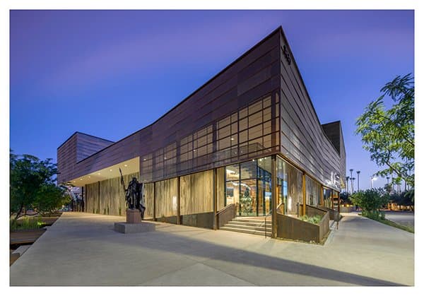 Entrance to Western Spirit: Scottsdale's Museum of the West (Photo by Bill Timmerman, Courtesy S
