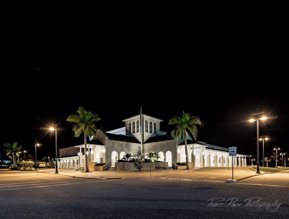 The Charlotte Harbor Event and Conference Center.