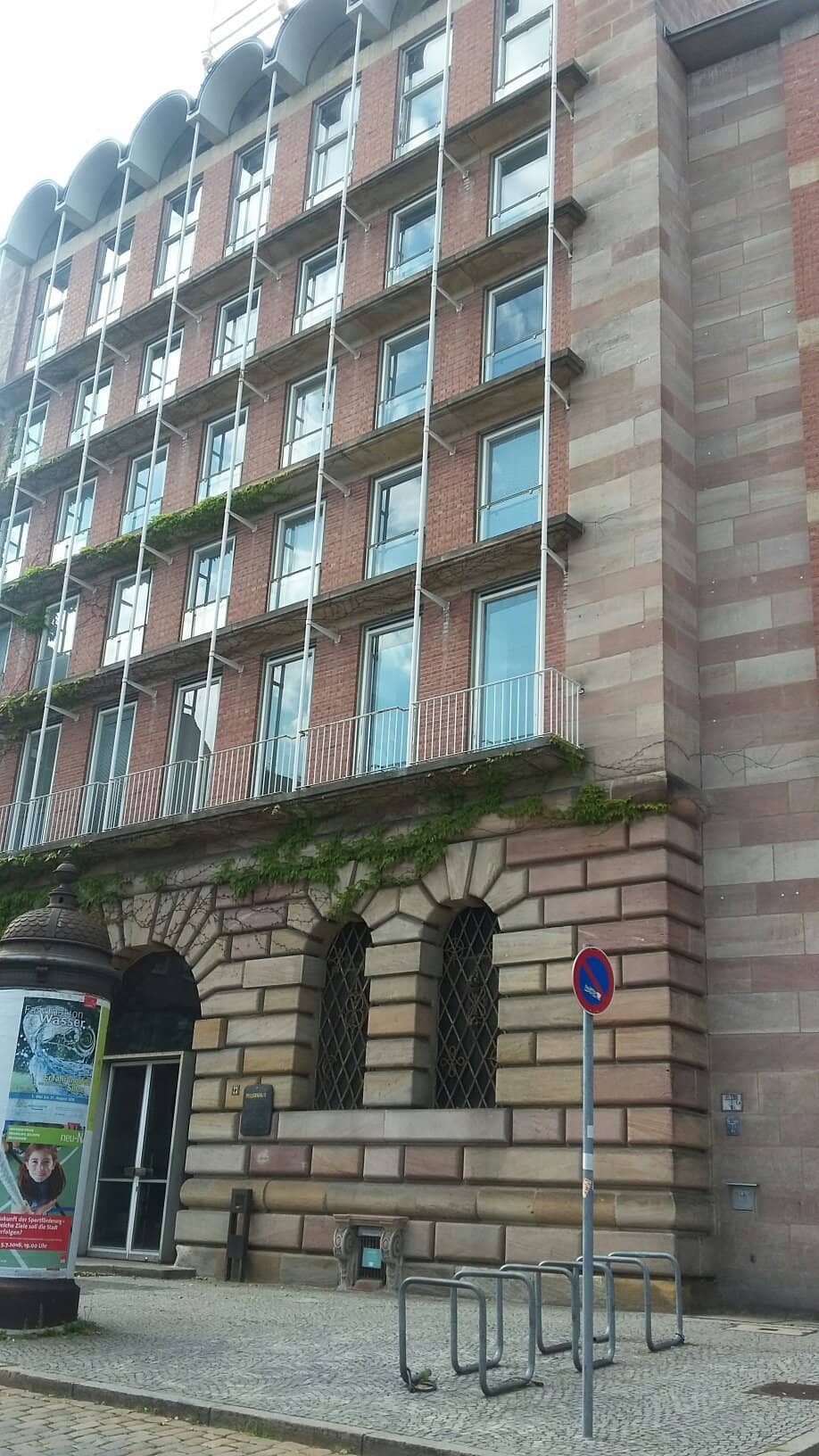 The Pellerhaus Courtyard