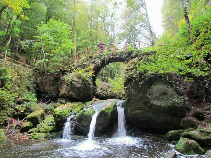 Mullerthal Trail Luxembourg