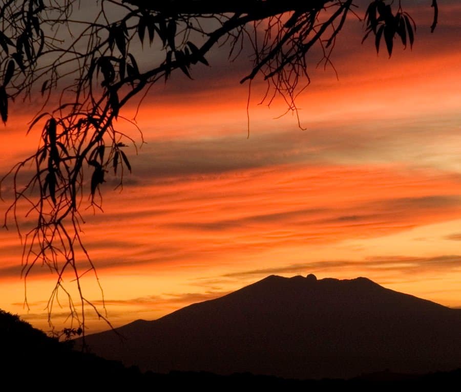 Tequila Volcano is a strato-volcano which last erupted 200,000 years ago.