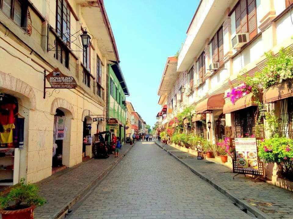 Calle Crisologo, Vigan, Ilocos Sur