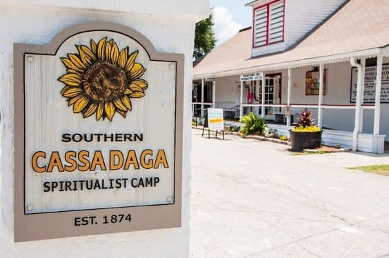 Cassadaga Spiritualist Camp Entrance
