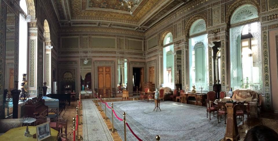 Taghiyev Palace Architecture