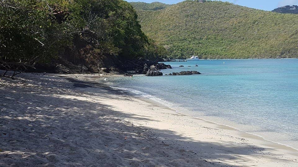 Francis Bay Beach Boardwalk