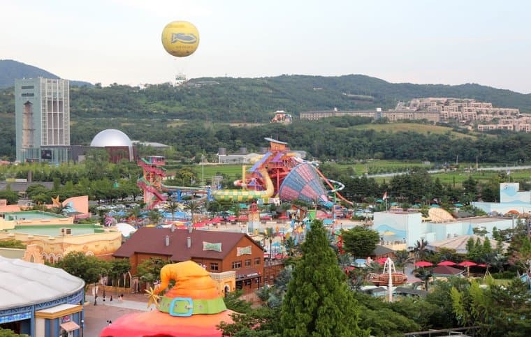 California Beach Water Park