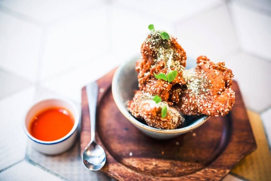 Crispy Olives & Eggplants