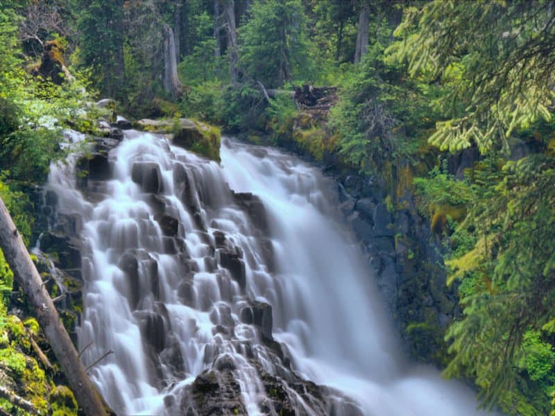 Grotto Falls