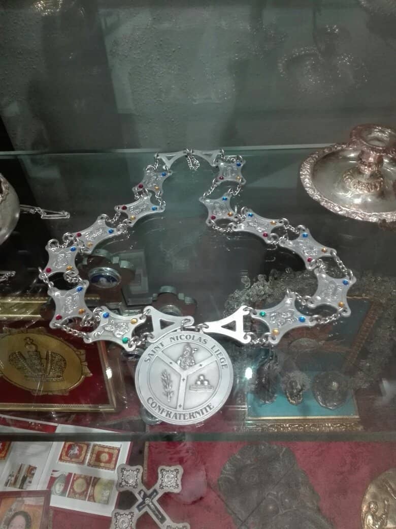 Pluteo with Angel and Griffins