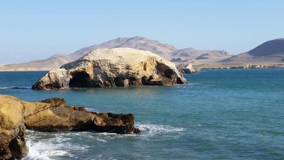 View of Punta Mendieta