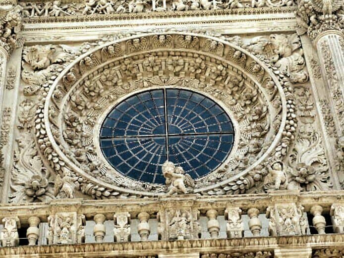 Basilica di Santa Croce Lecce & Chiesa di Sant'Irene Lecce