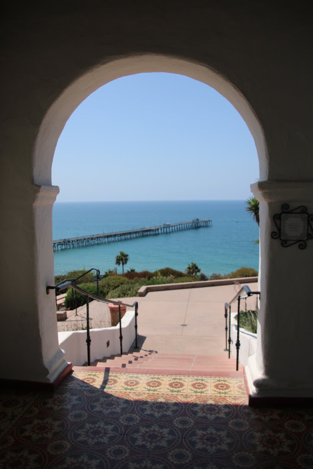 Eye witness view from back patio.