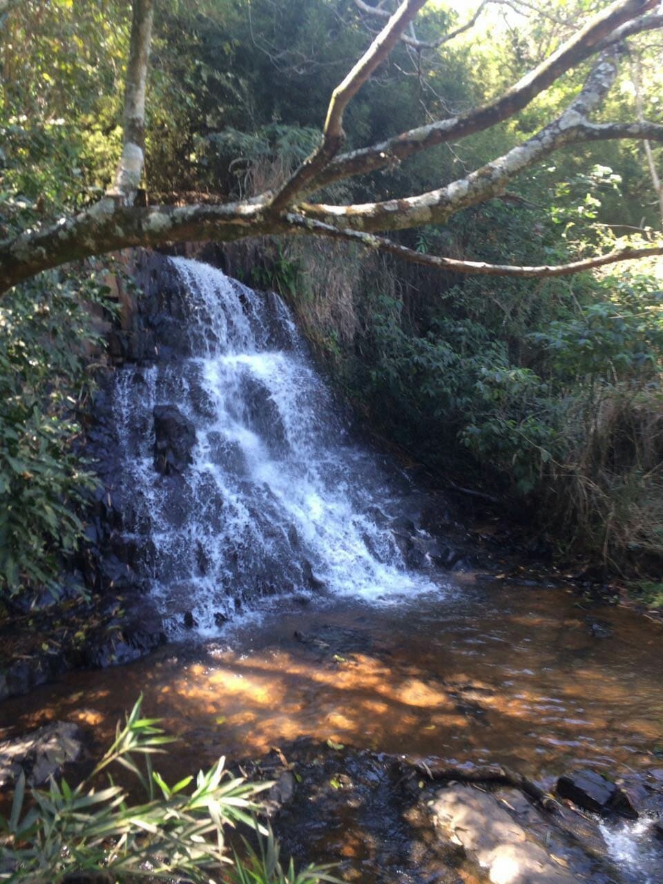 Primeira queda, não é possível entrar nessa parte.