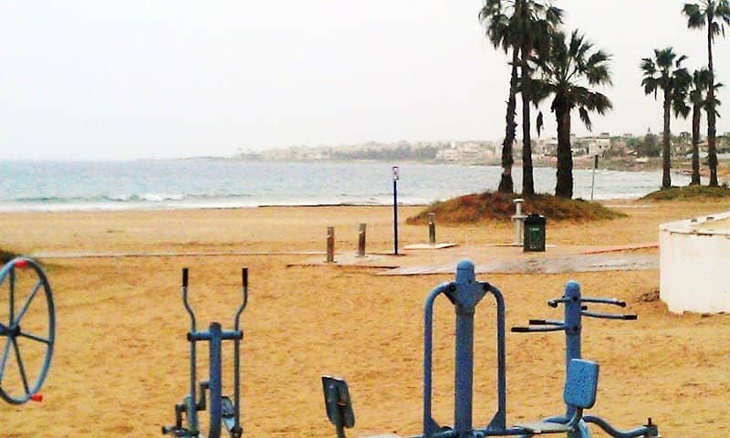 Beachfront Promenade