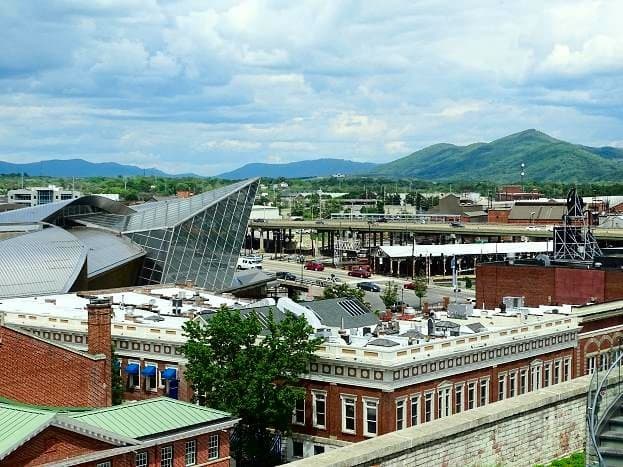 rooftop overlook
