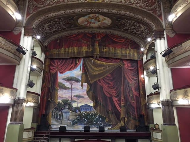 Cortina do Palco
