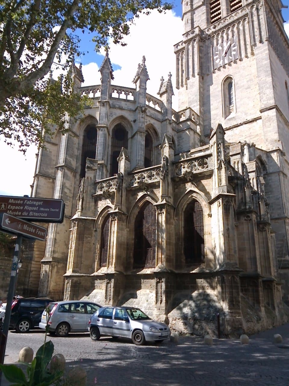 Arrière de la Basilique