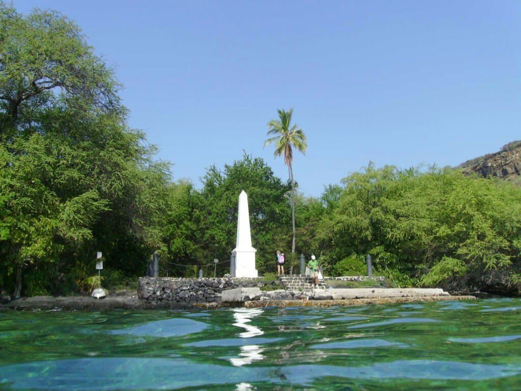 Captain Cook Monument Kaʻawaloa