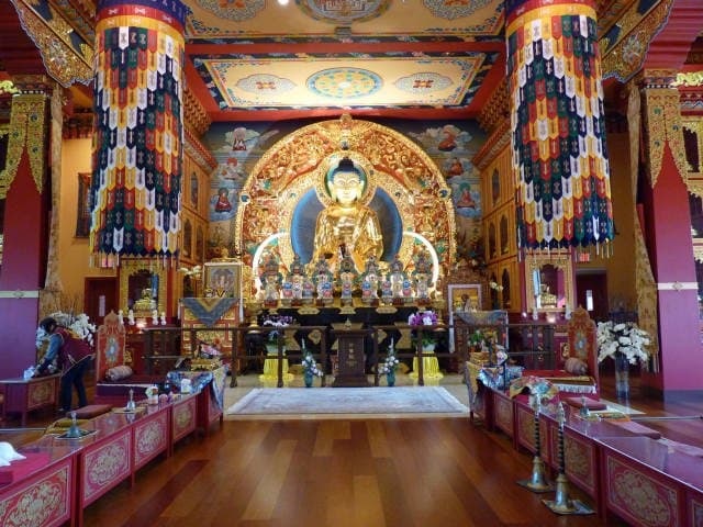 Shrine hall