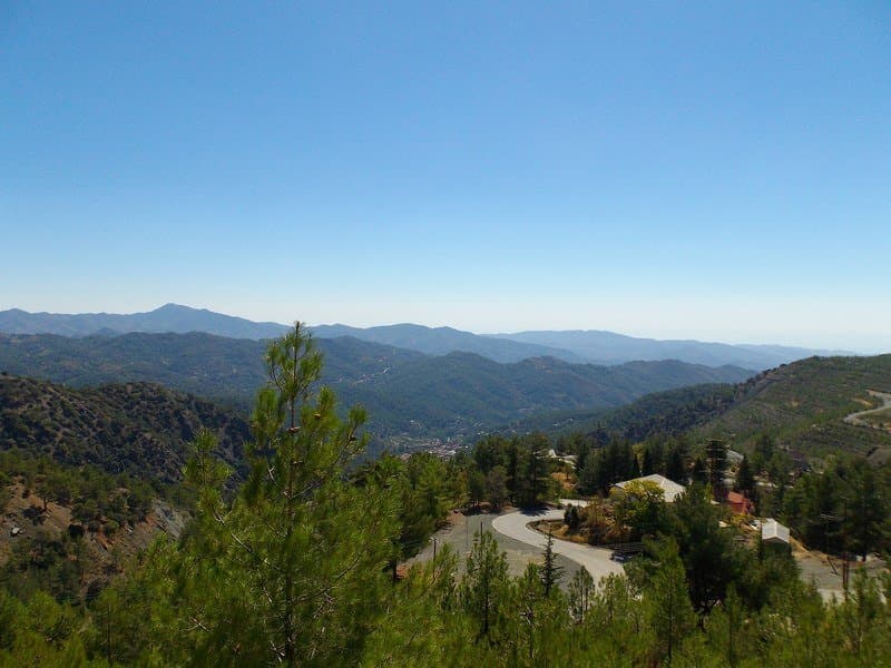 vue depuis le jardin