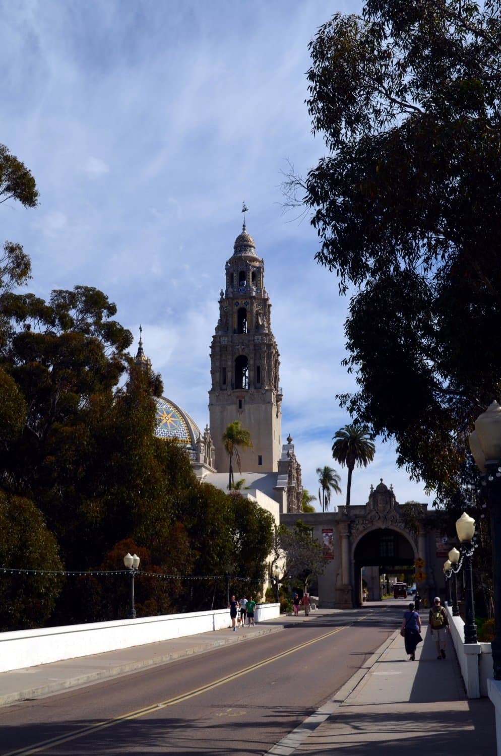 Cabrillo Bridge (Laurel St. Bridge)