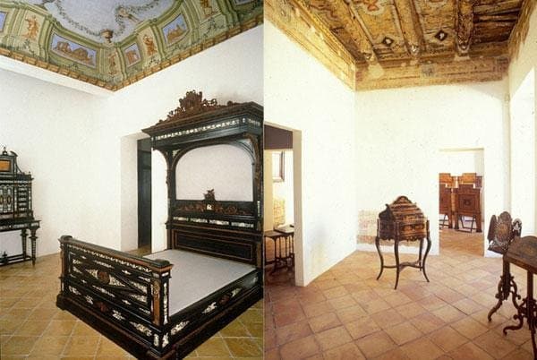 Museobottega della Tarsialignea, interior, Sorrento