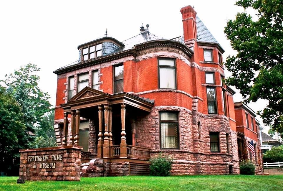 Pettigrew Home and Museum in Sioux Falls, SD