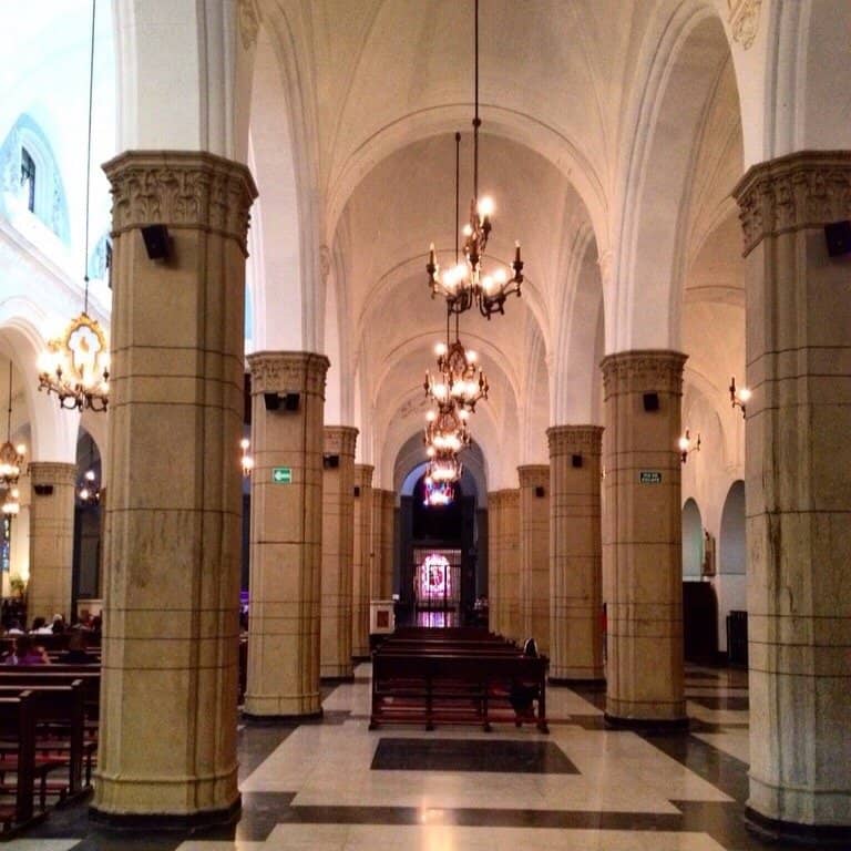 Simón Bolívar's Baptismal Site