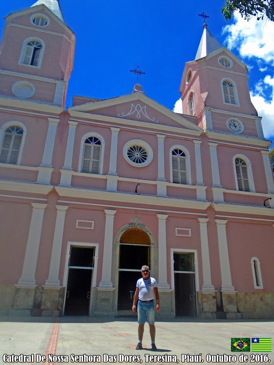 Fachada da Catedral De Nossa Senhora Das Dores