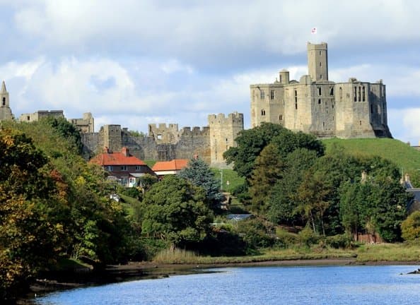 Warkworth Castle