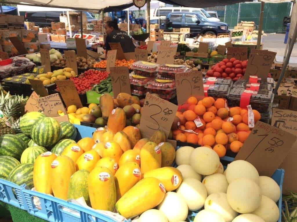 Fruits and Vegetables