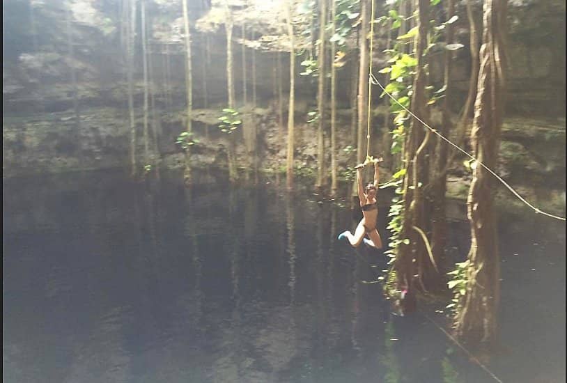 Subterranean Swimming Hole
