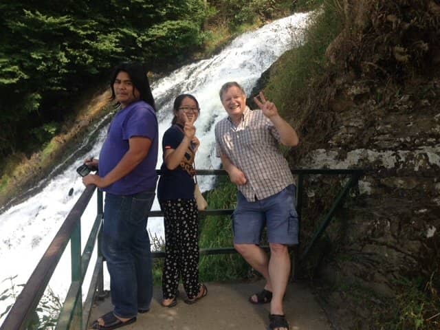 Walk Through the Water