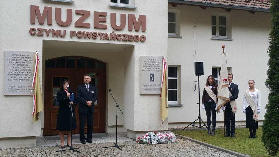 uroczystości odsłonięcia tablic