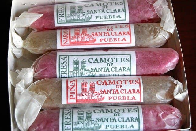 Traditional Poblano Candies
